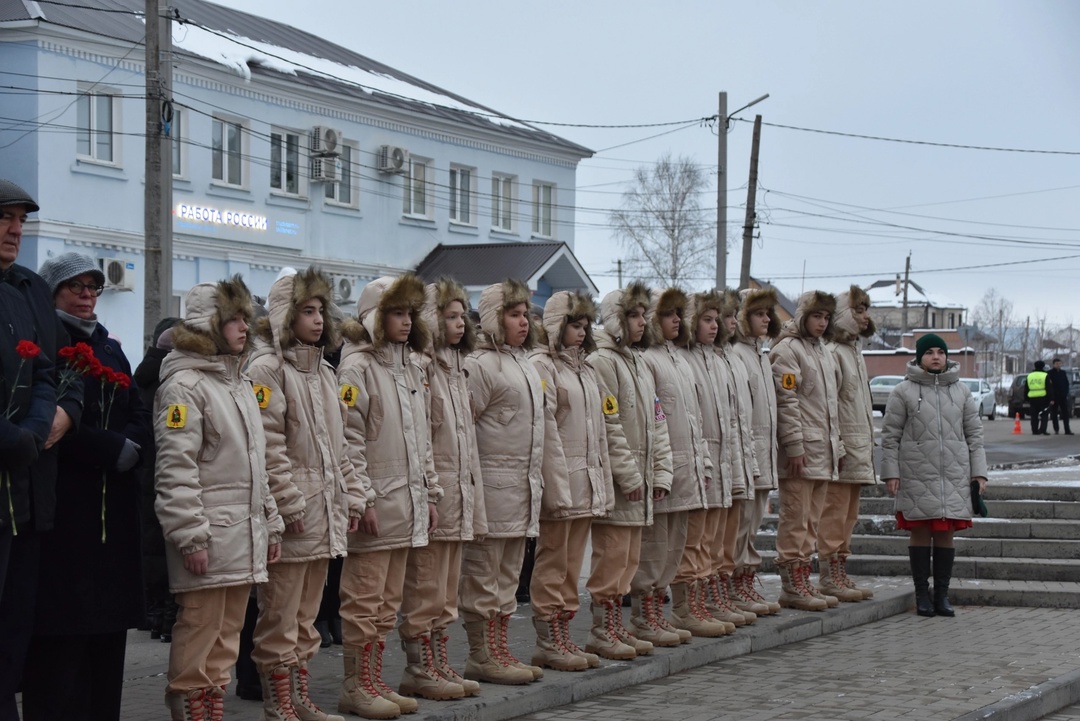 Митинг, посвященный Дню Неизвестного Солдата.