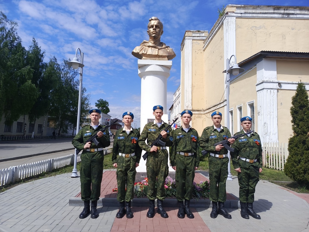 Вахта памяти.
