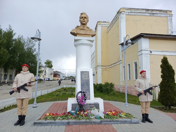 Всероссийская акция &amp;quot;Вахта памяти&amp;quot;.