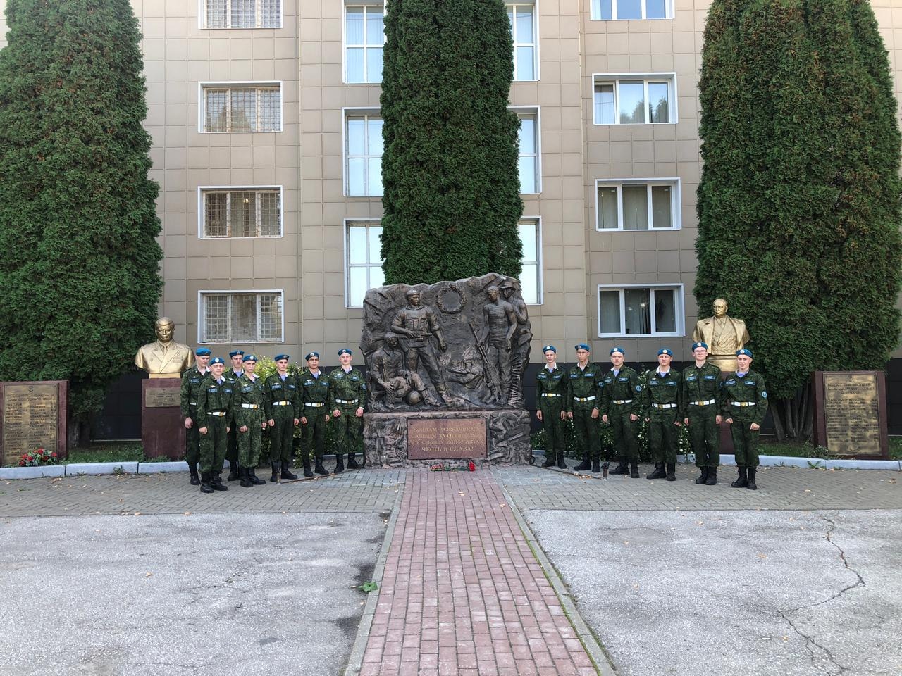 Юнармейский отряд &amp;quot;Патриот&amp;quot; - финалист областного парада в Рязани..