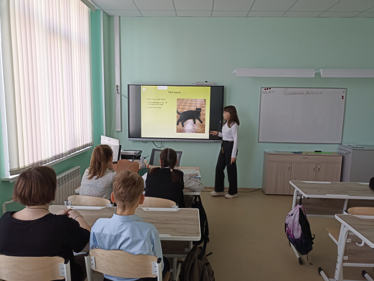 В "Точке Роста" прошло очередное занятие "Школа компьютерного мастерства".